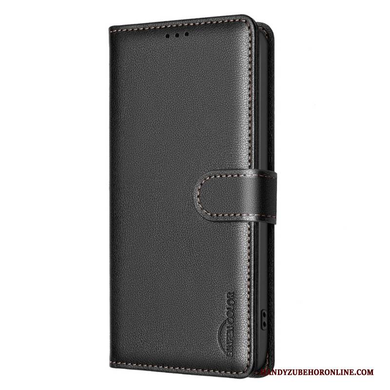 Lederhüllen Realme 14 Pro 5g Handyhülle Klassisch