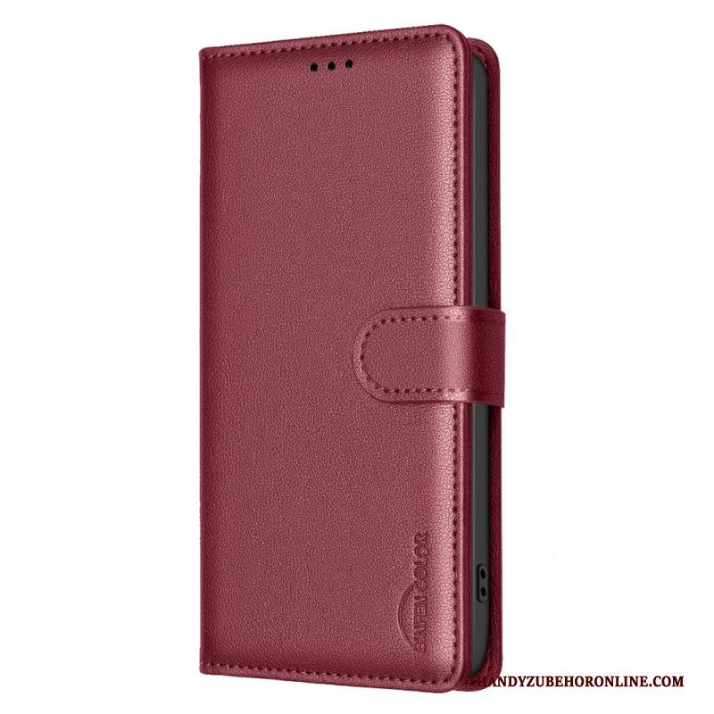 Lederhüllen Realme 14 Pro 5g Handyhülle Klassisch