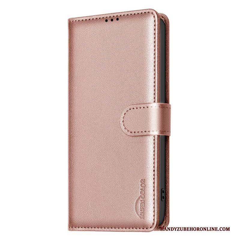 Lederhüllen Realme 14 Pro 5g Handyhülle Klassisch