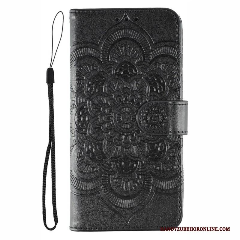 Lederhüllen Realme 14 Pro 5g Handyhülle Mandala-design