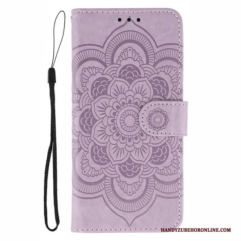 Lederhüllen Realme 14 Pro 5g Handyhülle Mandala-design