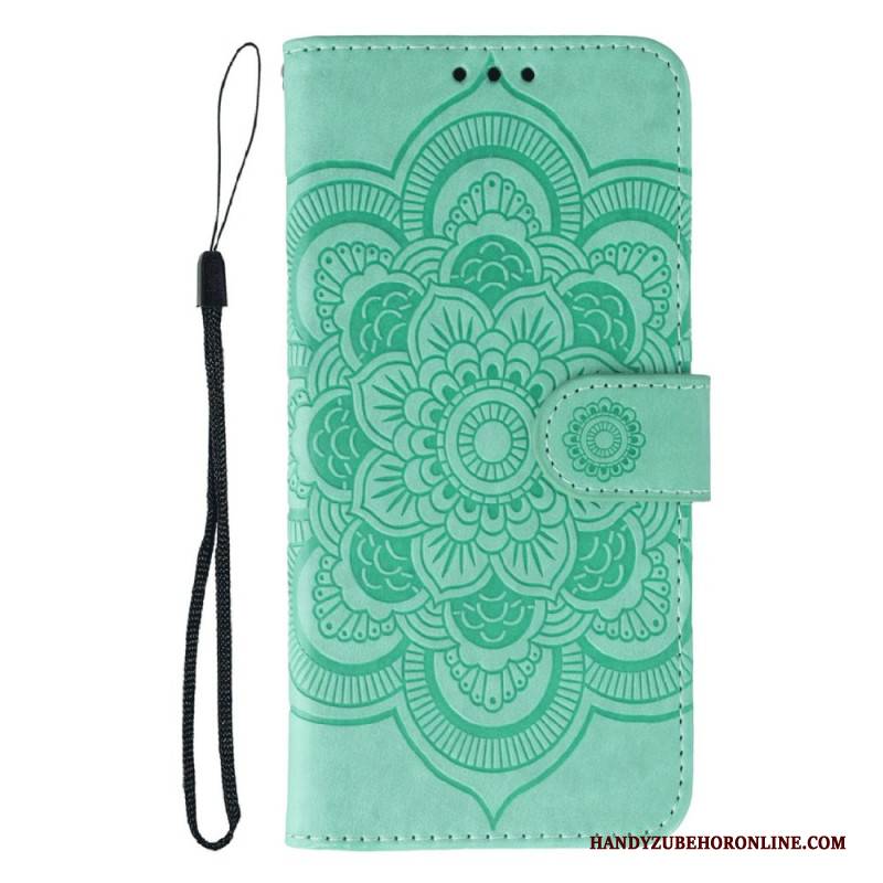 Lederhüllen Realme 14 Pro 5g Handyhülle Mandala-design