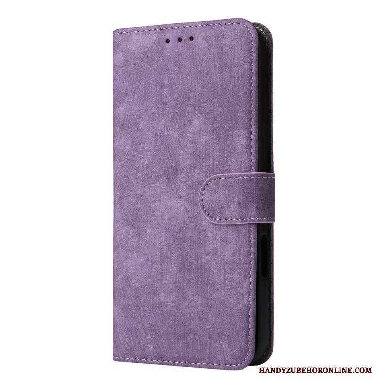 Lederhüllen Realme 14 Pro 5g Handyhülle Rfid-schutz Mit Riemen Und Wildlederoptik