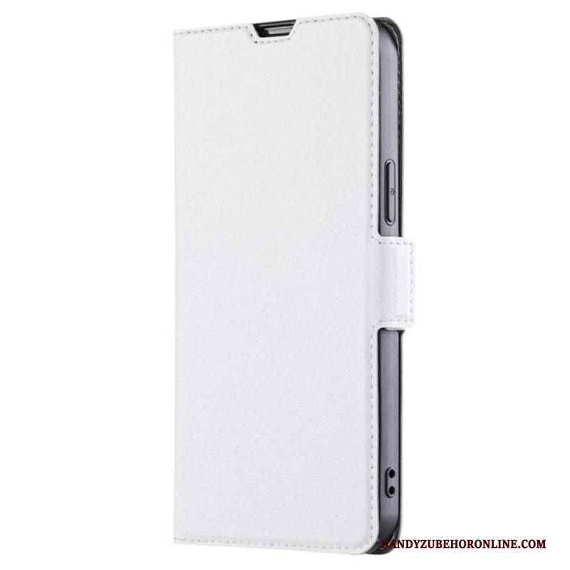 Lederhüllen Realme 14 Pro 5g Handyhülle Ultradünner Doppelverschluss