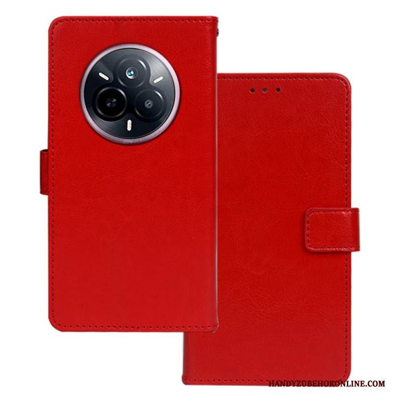 Lederhüllen Realme 14 Pro 5g Idewei-kunstleder