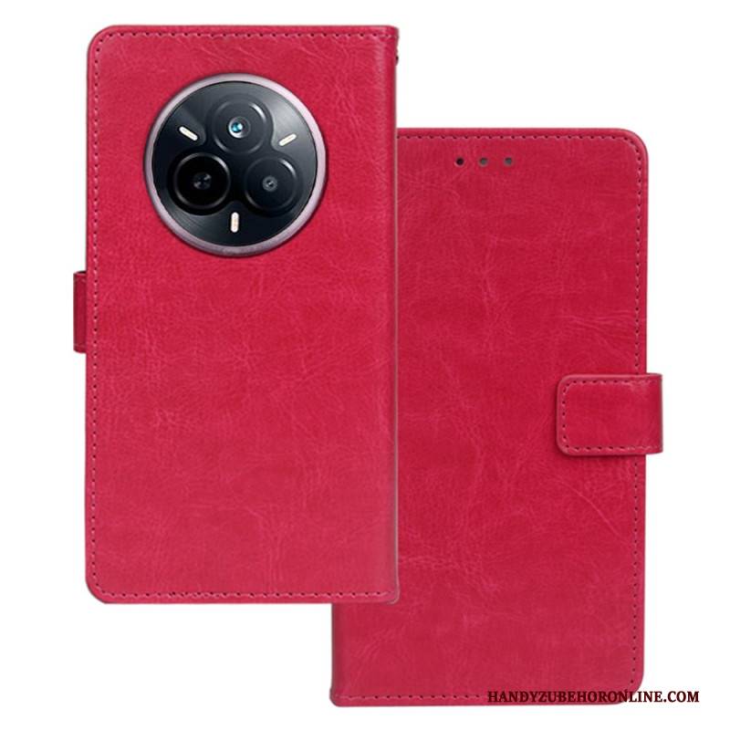 Lederhüllen Realme 14 Pro 5g Idewei-kunstleder