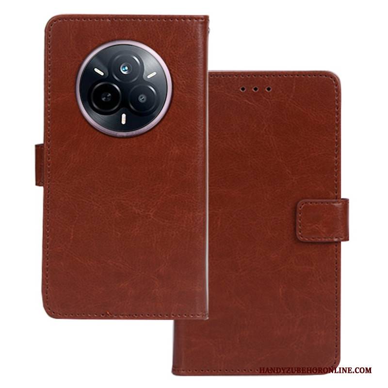 Lederhüllen Realme 14 Pro 5g Idewei-kunstleder