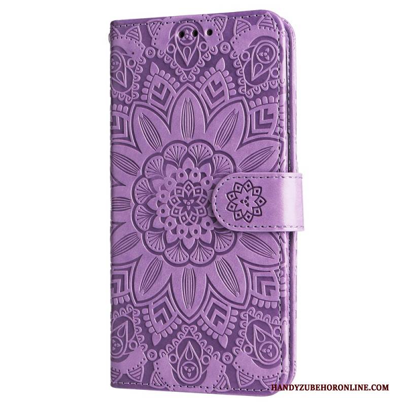 Lederhüllen Realme 14 Pro 5g Mandala-design