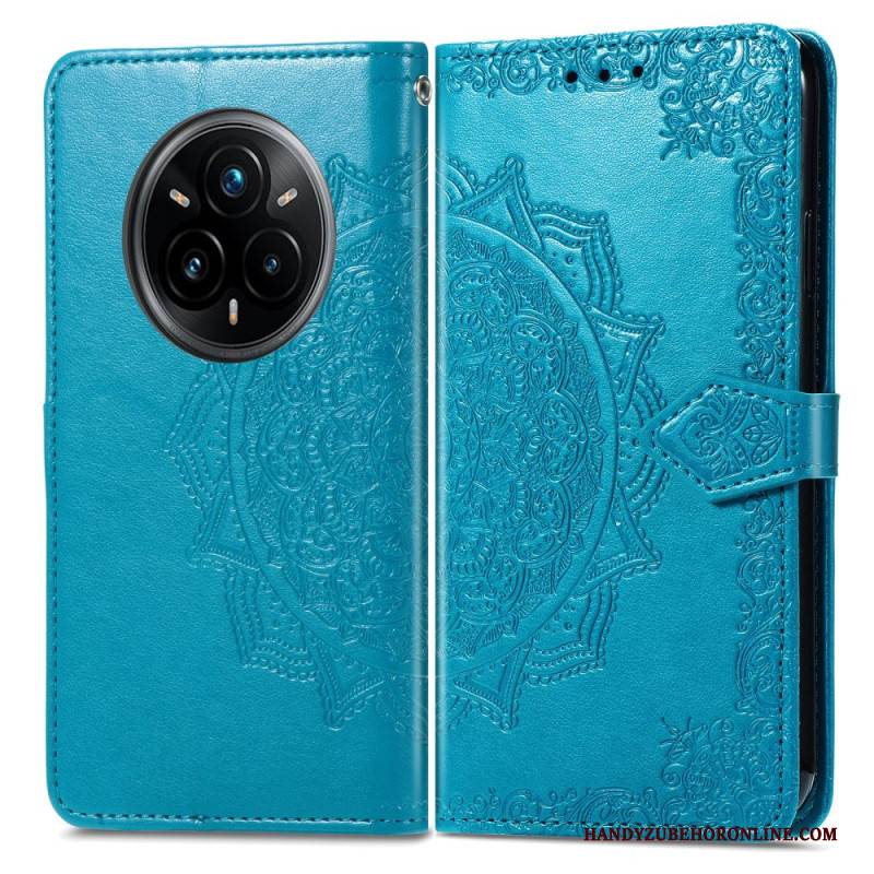 Lederhüllen Realme 14 Pro 5g Sonnenmandala