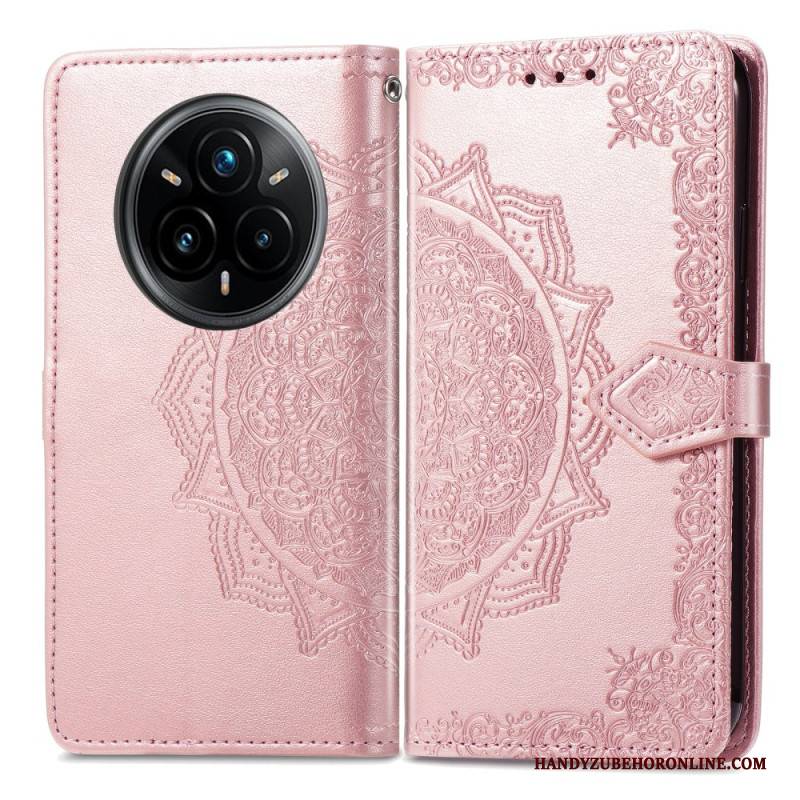 Lederhüllen Realme 14 Pro Plus 5g Barockes Mandala