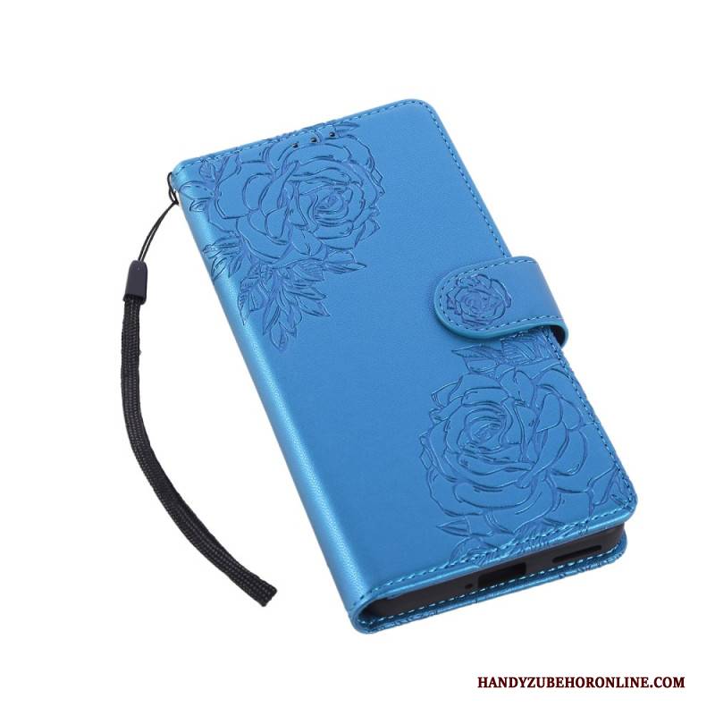 Lederhüllen Realme 14 Pro Plus 5g Handyhülle Spitzenmuster