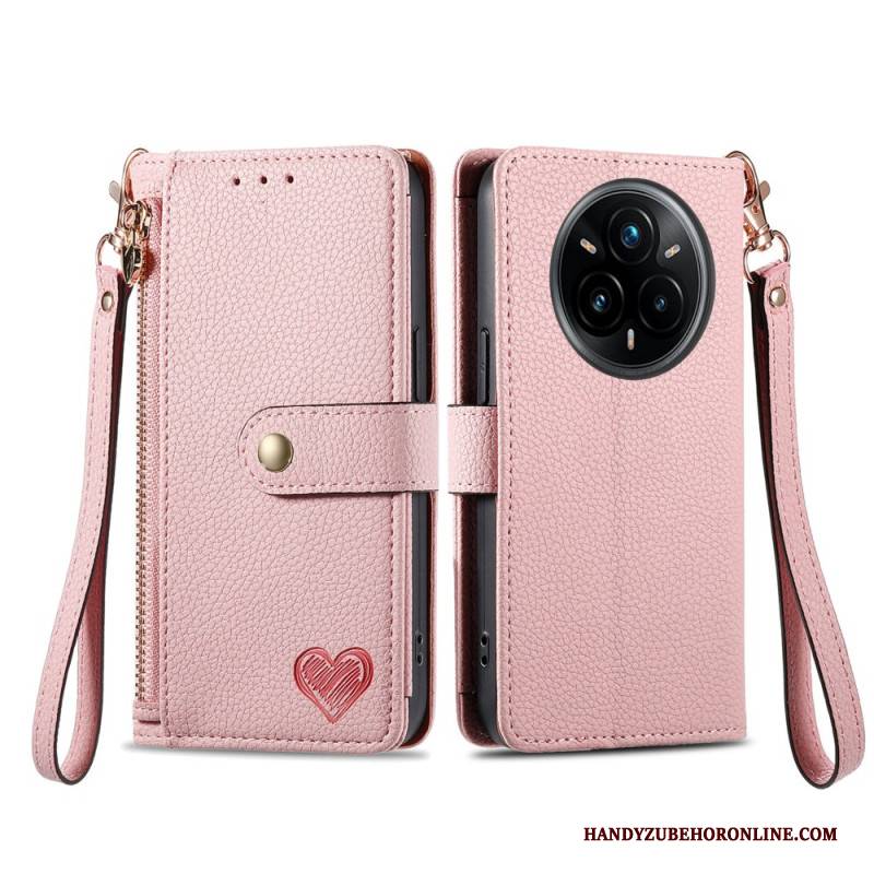 Lederhüllen Realme 14 Pro Plus 5g Münzgeldbörse Mit Rfid-schutz