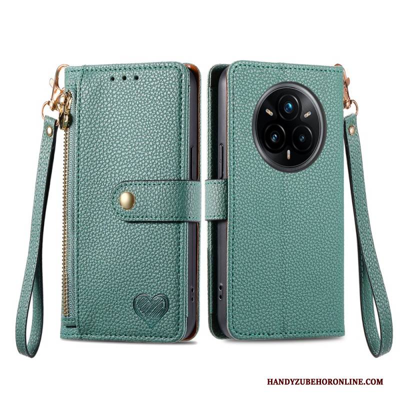 Lederhüllen Realme 14 Pro Plus 5g Münzgeldbörse Mit Rfid-schutz