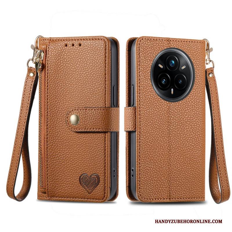 Lederhüllen Realme 14 Pro Plus 5g Münzgeldbörse Mit Rfid-schutz