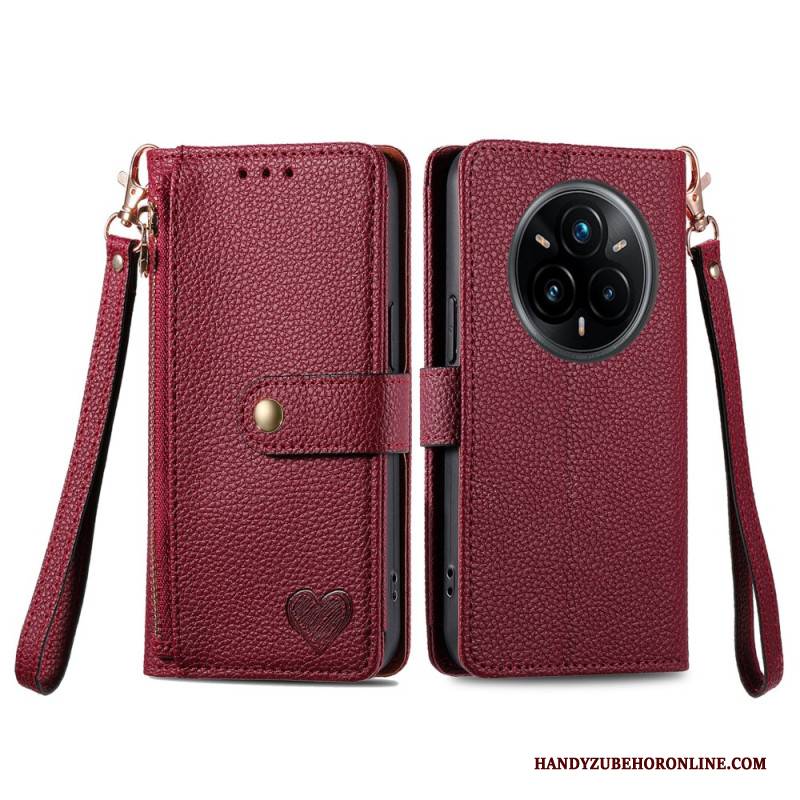 Lederhüllen Realme 14 Pro Plus 5g Münzgeldbörse Mit Rfid-schutz