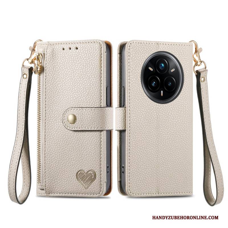 Lederhüllen Realme 14 Pro Plus 5g Münzgeldbörse Mit Rfid-schutz