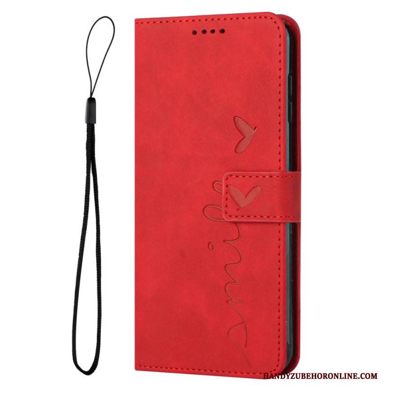 Lederhüllen Realme 14t 5g Lächeln