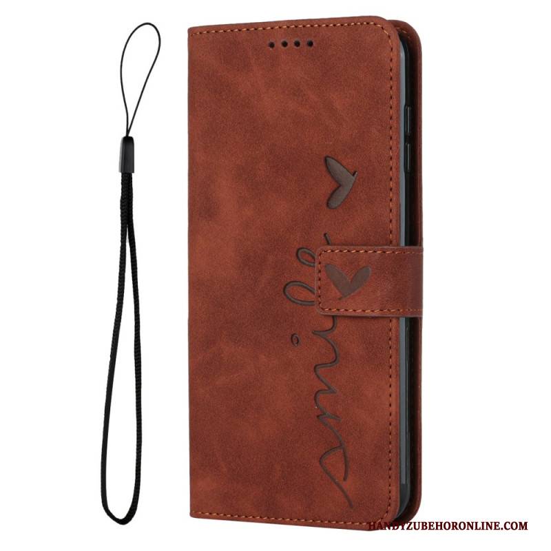 Lederhüllen Realme 14t 5g Lächeln