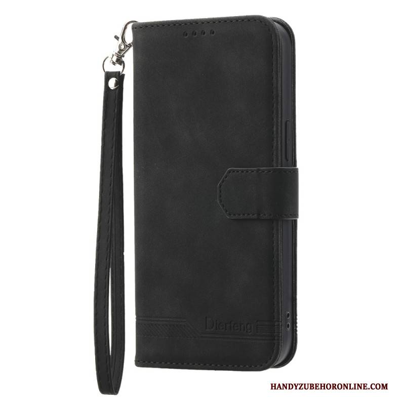 Lederhüllen Realme C53 Dierfeng