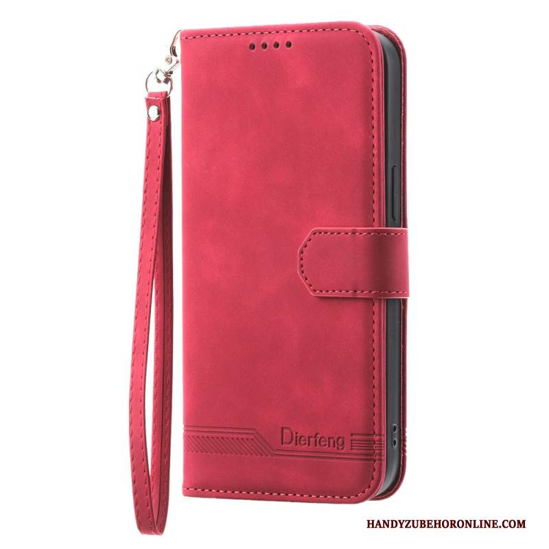 Lederhüllen Realme C53 Dierfeng