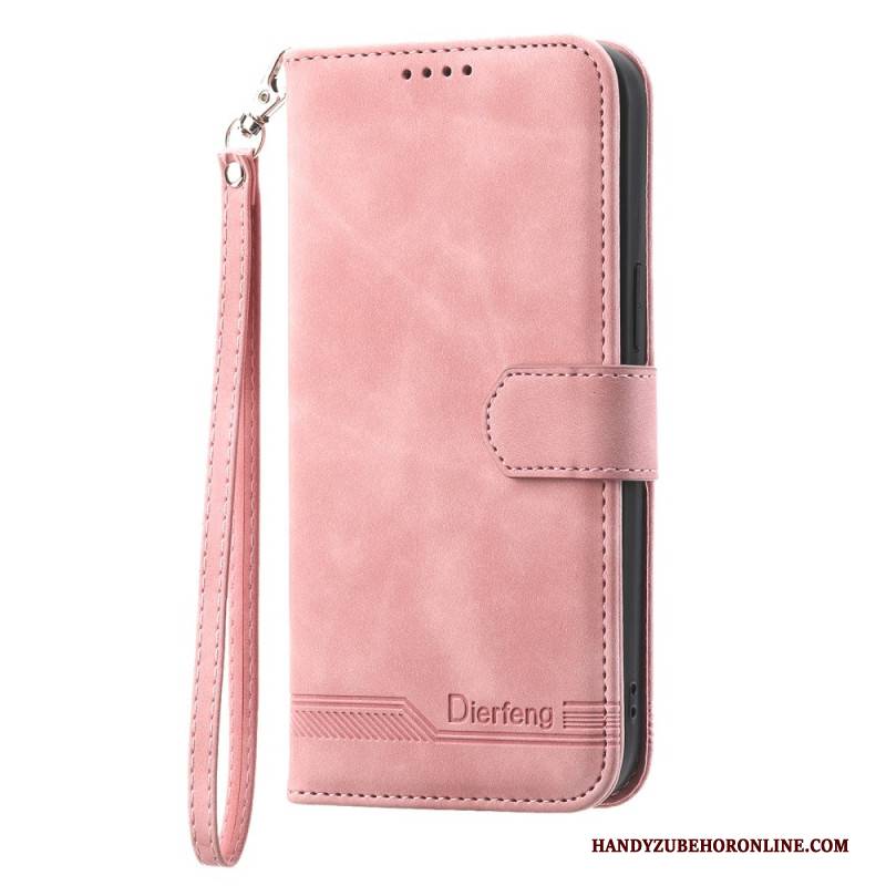 Lederhüllen Realme C53 Dierfeng