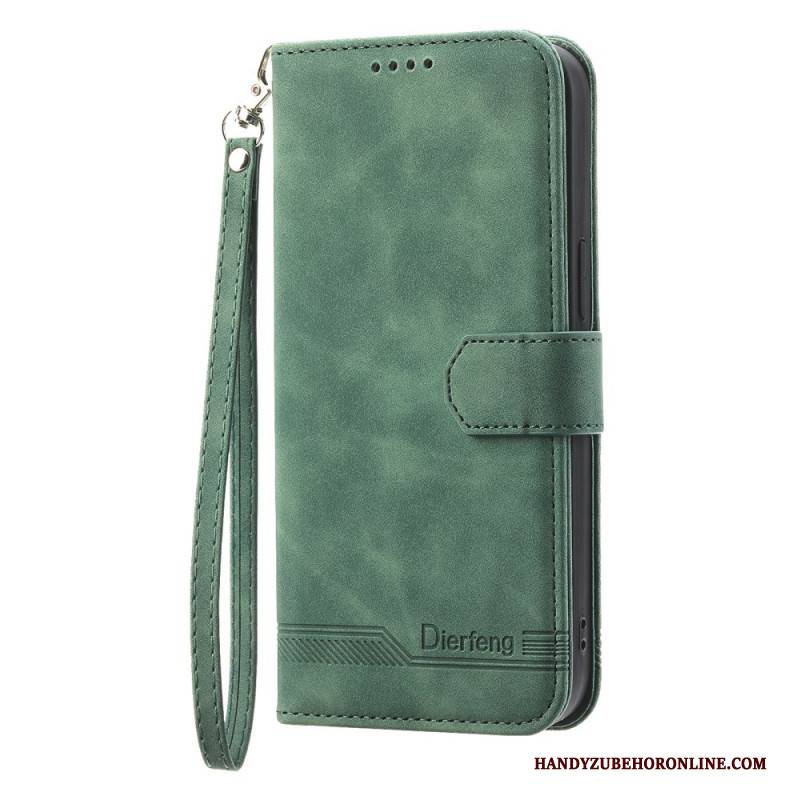 Lederhüllen Realme C53 Dierfeng