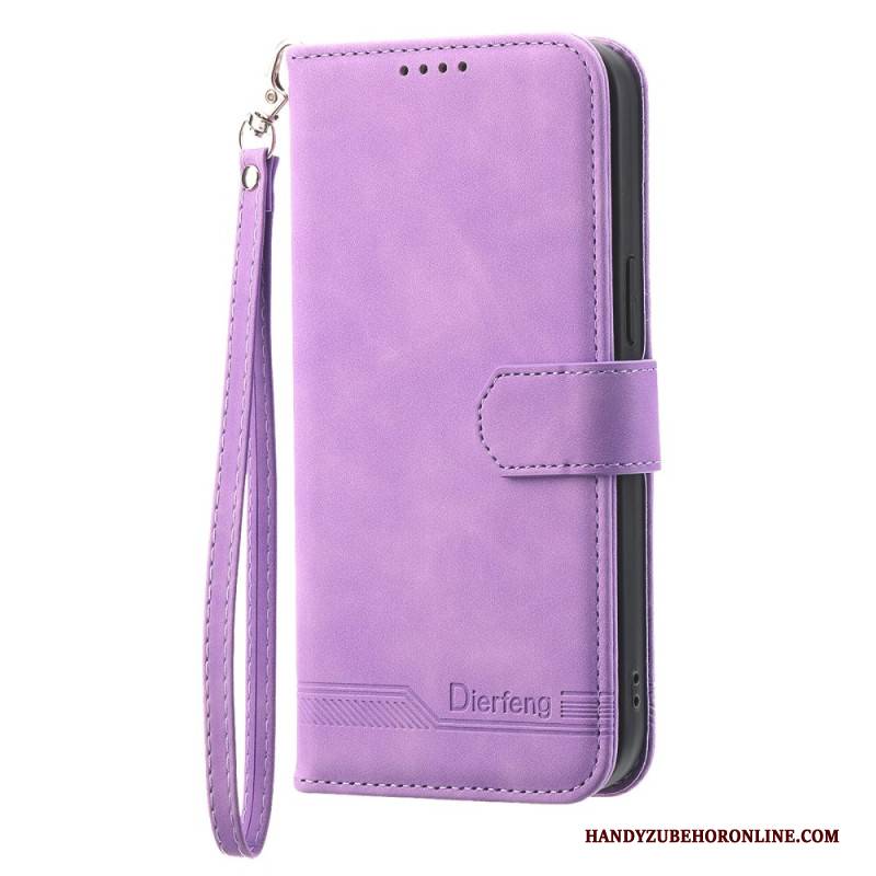 Lederhüllen Realme C53 Dierfeng