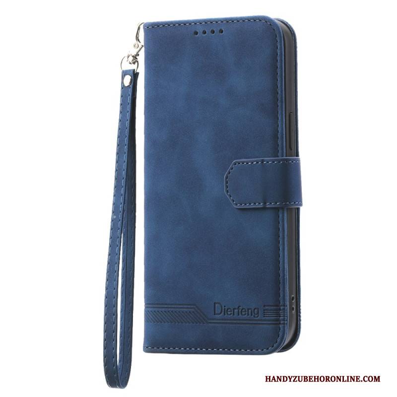 Lederhüllen Realme C53 Dierfeng