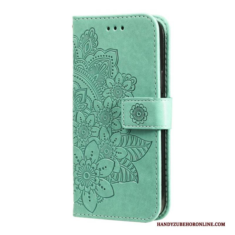 Lederhüllen Realme C53 Handyhülle Blumenmuster