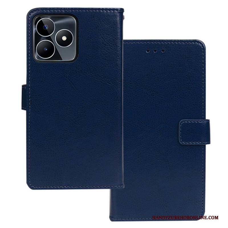 Lederhüllen Realme C53 Handyhülle Idewei