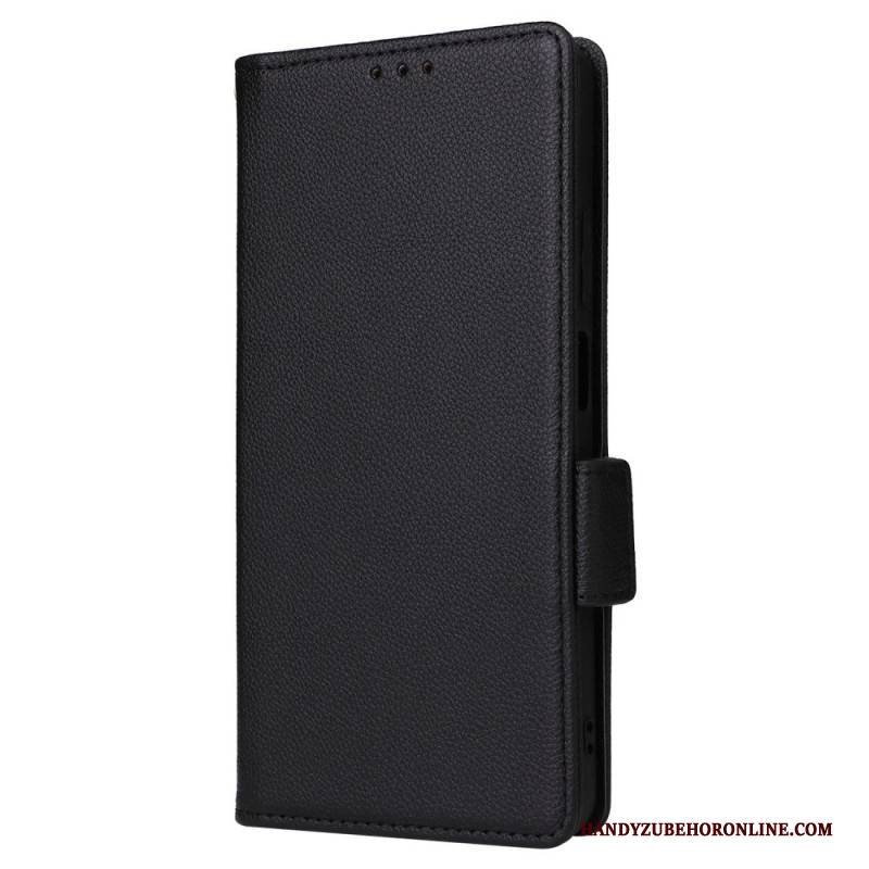 Lederhüllen Realme C53 Handyhülle Ultradünn Mit Trageband