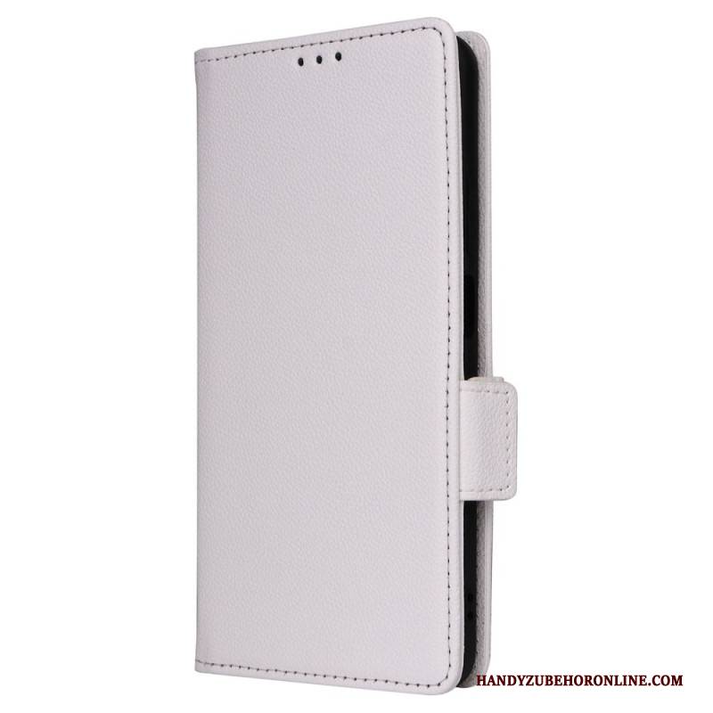 Lederhüllen Realme C53 Handyhülle Ultradünn Mit Trageband