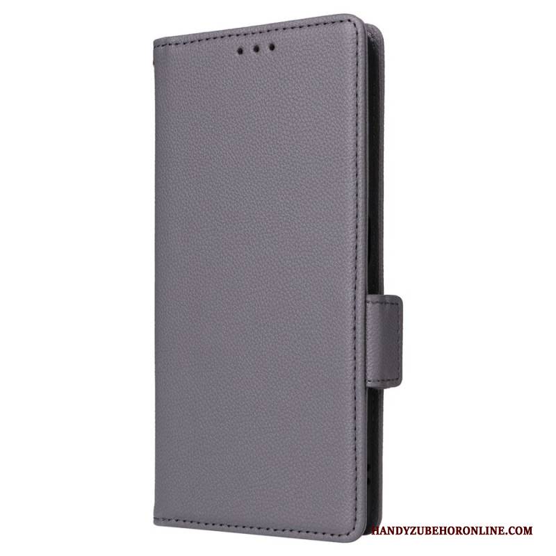 Lederhüllen Realme C53 Handyhülle Ultradünn Mit Trageband