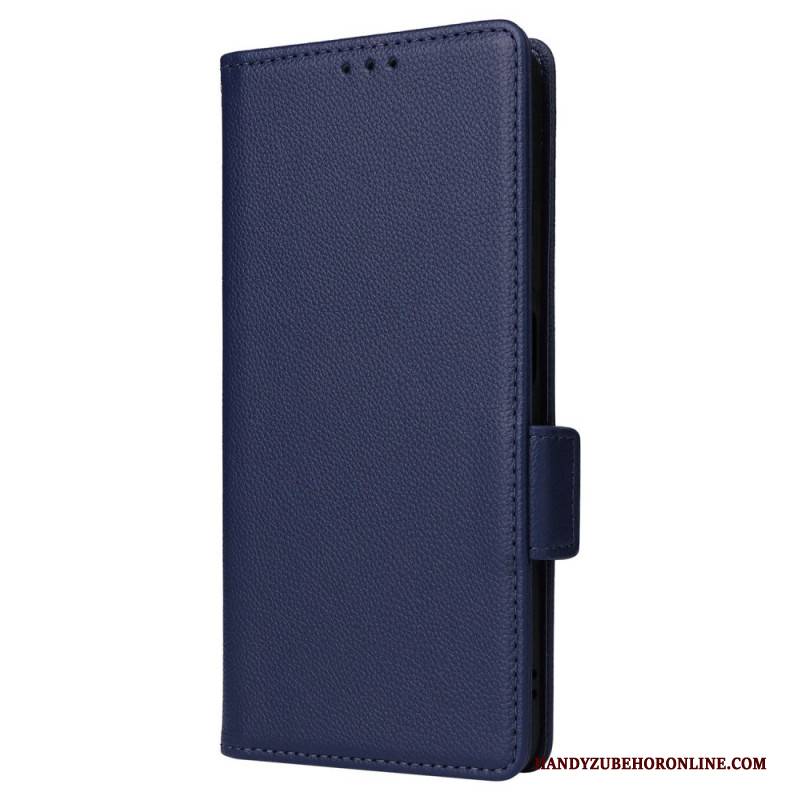 Lederhüllen Realme C53 Handyhülle Ultradünn Mit Trageband