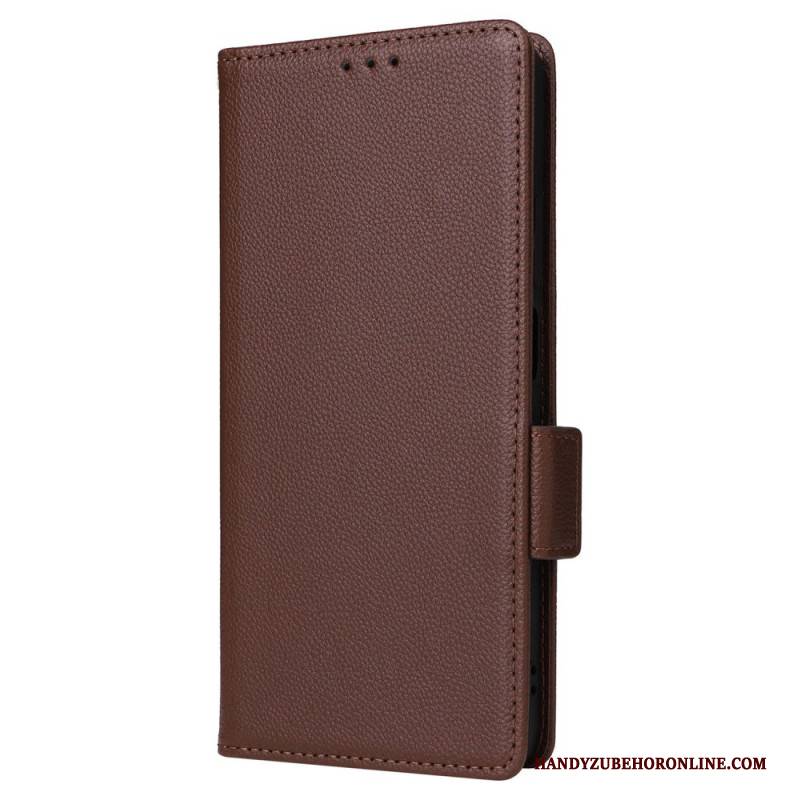 Lederhüllen Realme C53 Handyhülle Ultradünn Mit Trageband