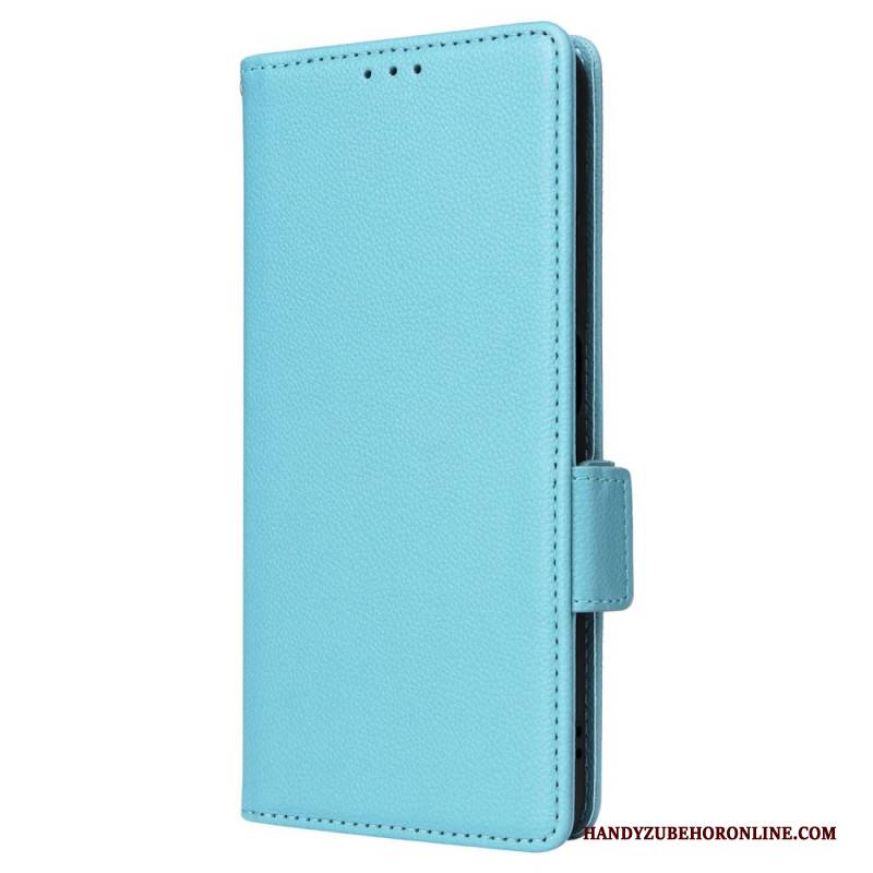 Lederhüllen Realme C53 Handyhülle Ultradünn Mit Trageband