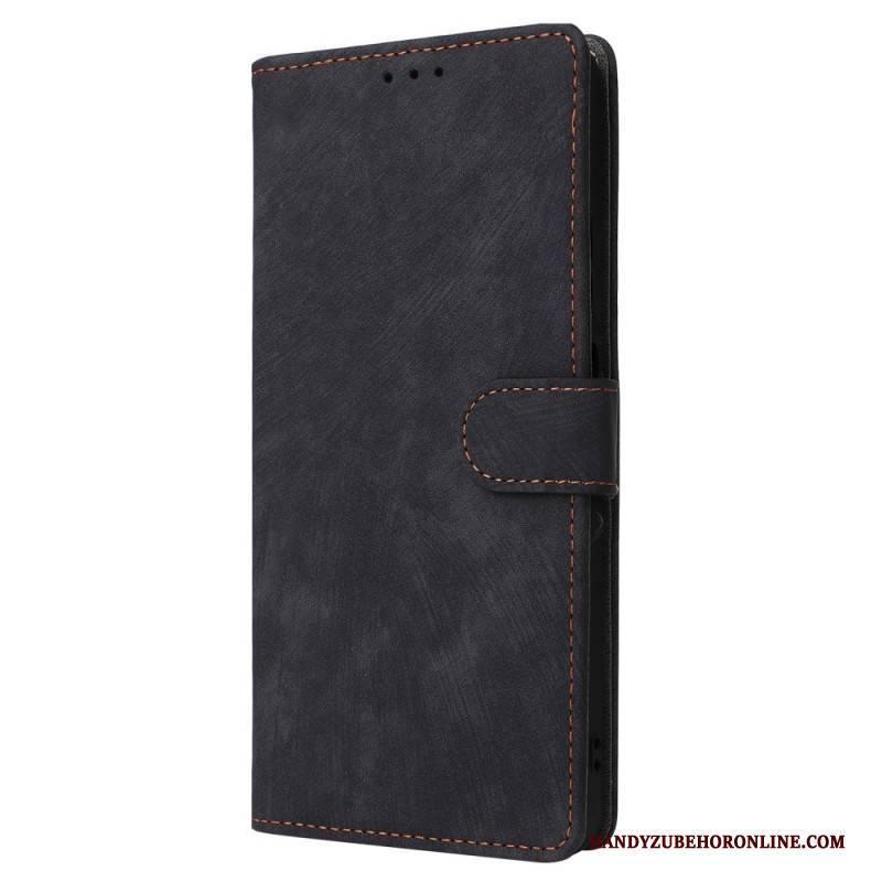 Lederhüllen Realme C53 Rfid-schutz Mit Trageband