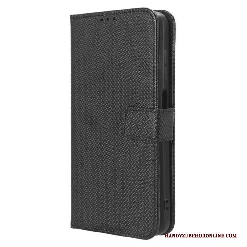 Lederhüllen Realme C53 Strukturiert Mit Riemen