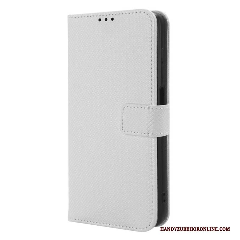 Lederhüllen Realme C53 Strukturiert Mit Riemen