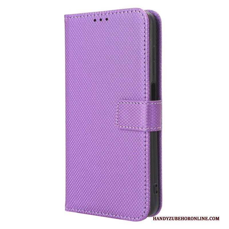 Lederhüllen Realme C53 Strukturiert Mit Riemen