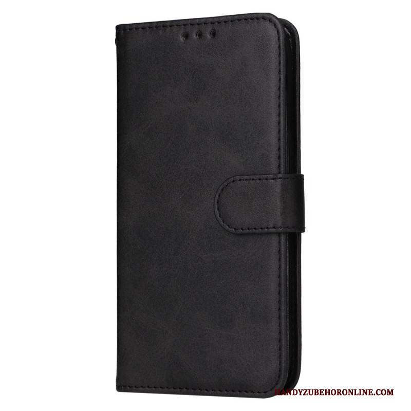 Lederhüllen Realme C55 Armband Mit Lederstruktur