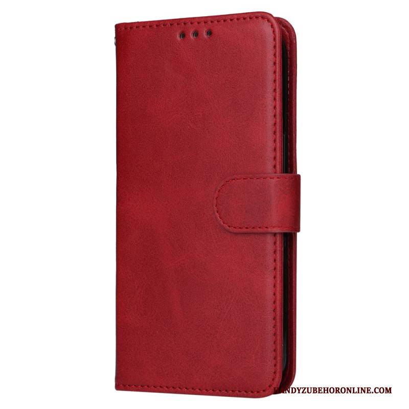 Lederhüllen Realme C55 Armband Mit Lederstruktur