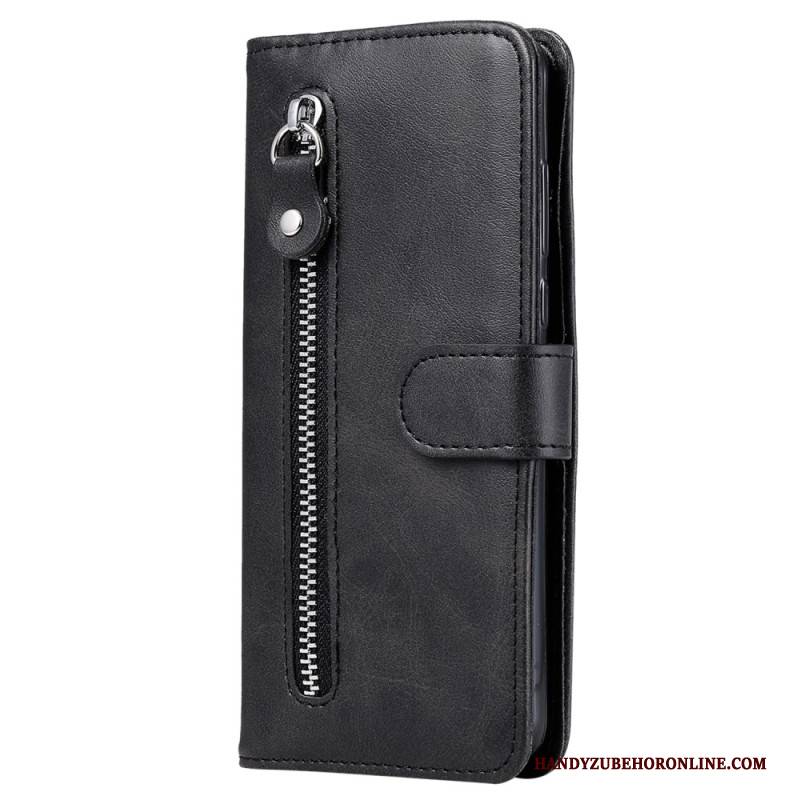 Lederhüllen Realme C55 Armband Mit Münzfach Vorne