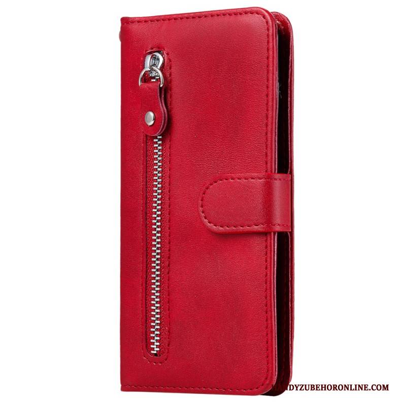 Lederhüllen Realme C55 Armband Mit Münzfach Vorne