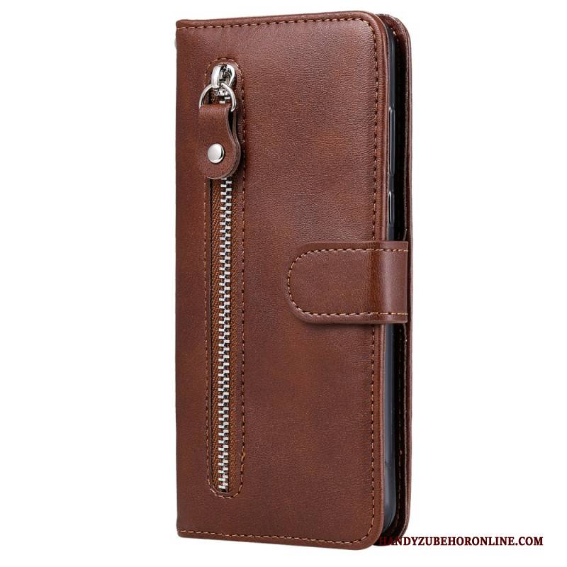 Lederhüllen Realme C55 Armband Mit Münzfach Vorne