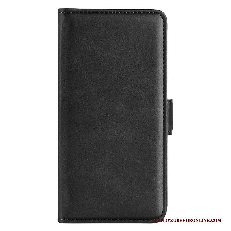 Lederhüllen Realme C55 Doppelverschluss