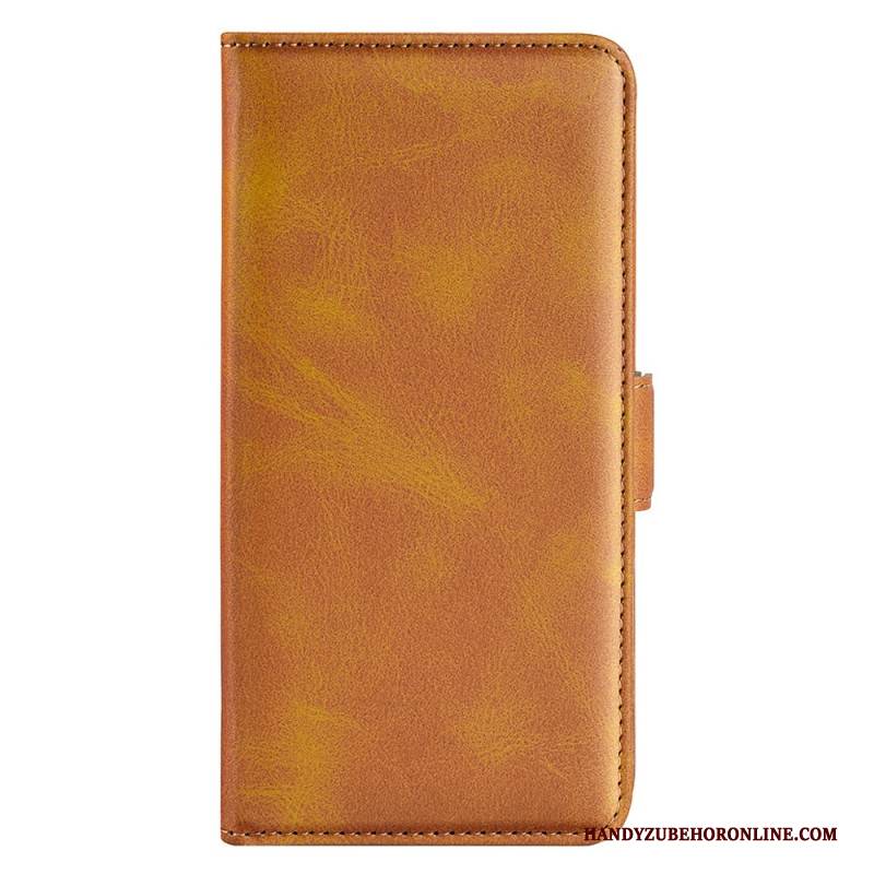 Lederhüllen Realme C55 Doppelverschluss