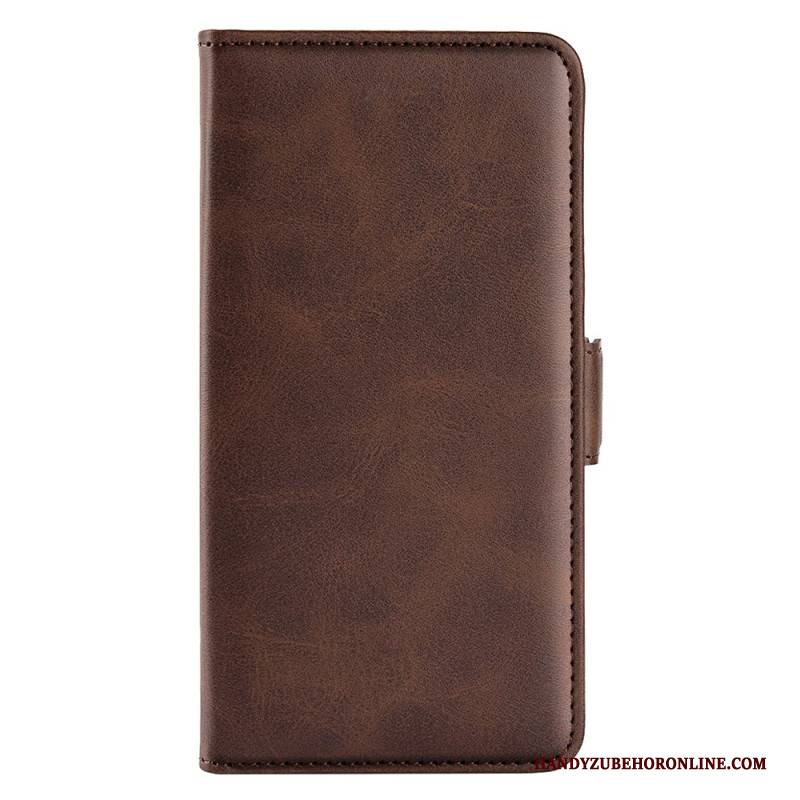 Lederhüllen Realme C55 Doppelverschluss