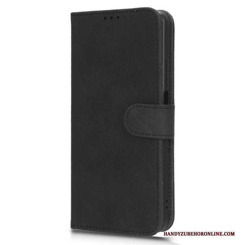 Lederhüllen Realme C55 Handyhülle Wildleder-optik Mit Riemen