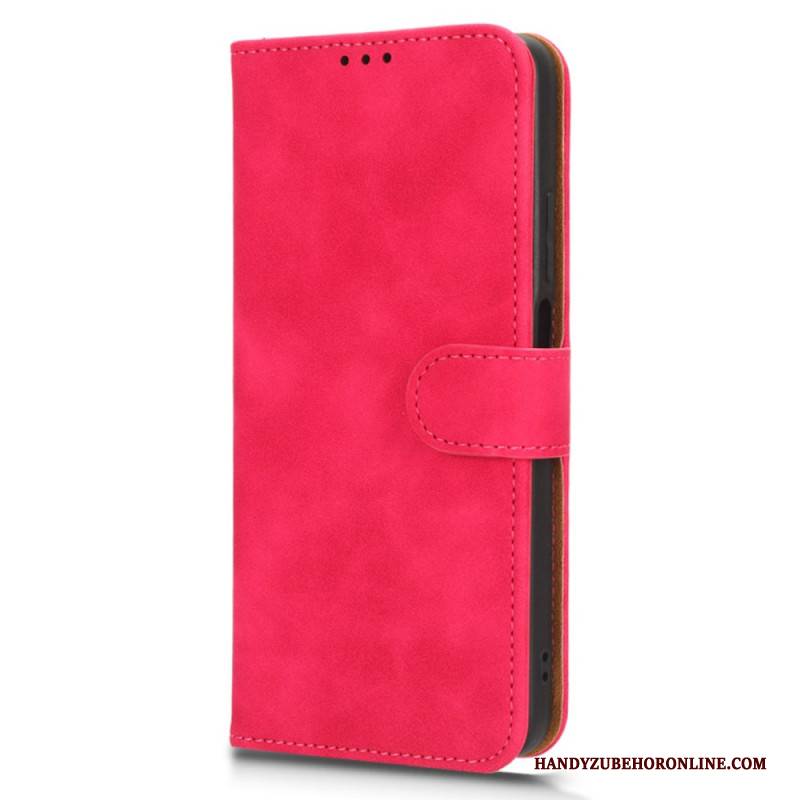 Lederhüllen Realme C55 Handyhülle Wildleder-optik Mit Riemen